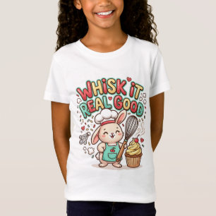 Wirb Es Wirklich Gut Süßes Häschen Koch T-Shirt