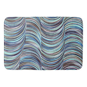 Wirbel Badematte