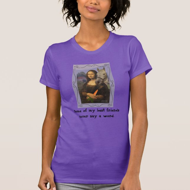 Wirbel-Bauernhof-beste Freunde T-Shirt (Vorderseite)