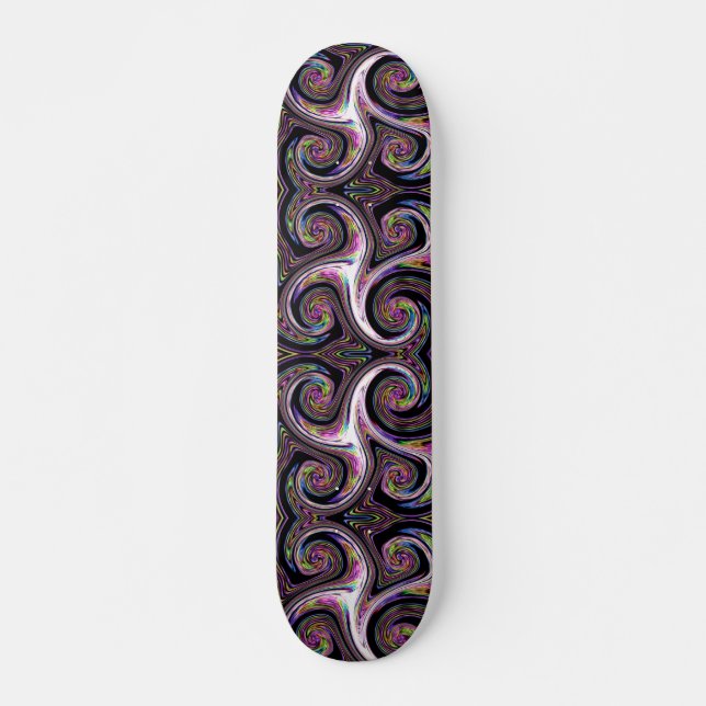 Wirbel Blitzzoom-Skateboard Skateboard (Vorne)