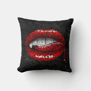 Wirbel Bloody Kiss Kissen