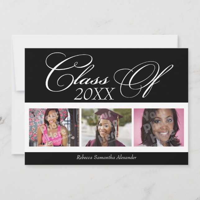 Wirbel Delight 3-Foto Abschluss Ankündigung (Vorderseite)