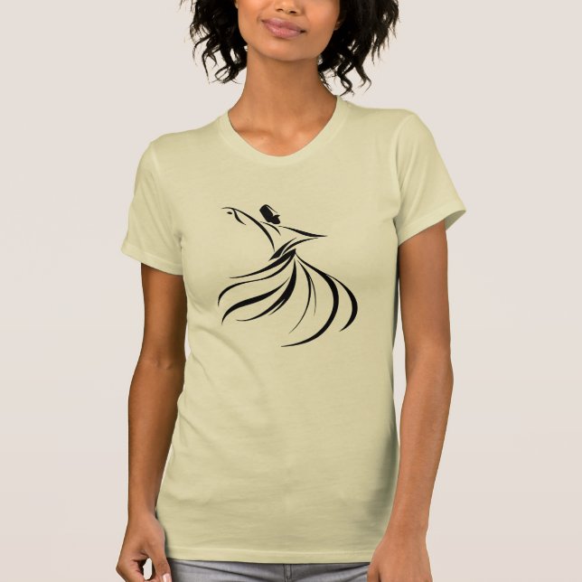 Wirbel der Seele T-Shirt (Vorderseite)