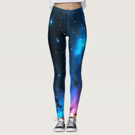 Wirbel der Sterne Leggings