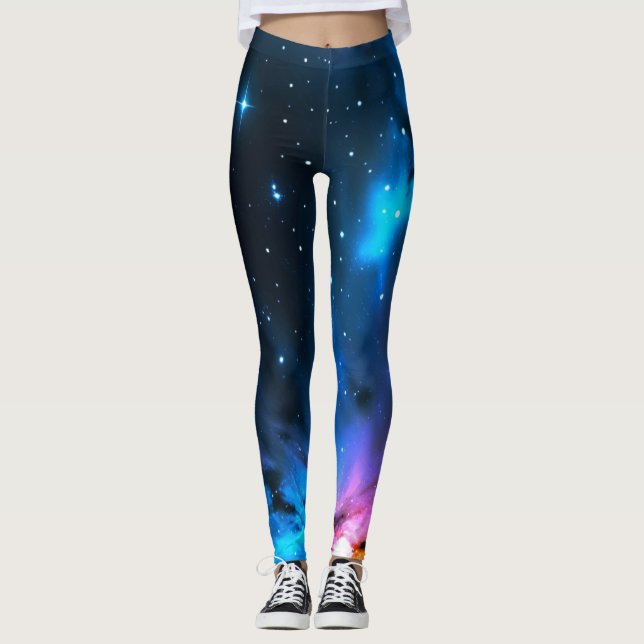 Wirbel der Sterne Leggings (Vorderseite)