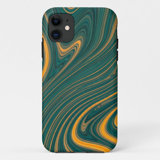 Wirbel der Sunshine Case-Mate iPhone Hülle (Rückseite)