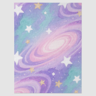 Wirbel des Aquarelle Muster Seidenpapier