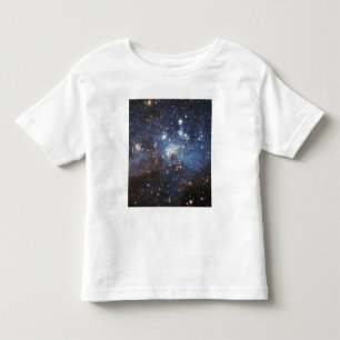 Wirbel des Gases und des Staubes Kleinkind T-shirt