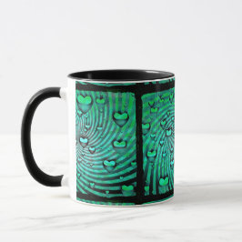 Wirbel des Herzens Tasse