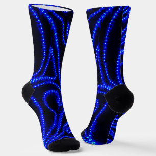Wirbel des Lichts Socken