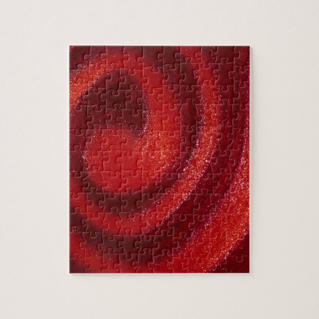 Wirbel des Nagellacks (Vertikal)