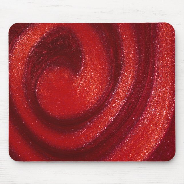 Wirbel des Nagellacks Mousepad (Vorne)