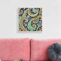 Wirbel eines Paisley-Traums