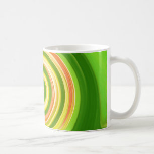 Wirbel in den Erdtönen - Tasse