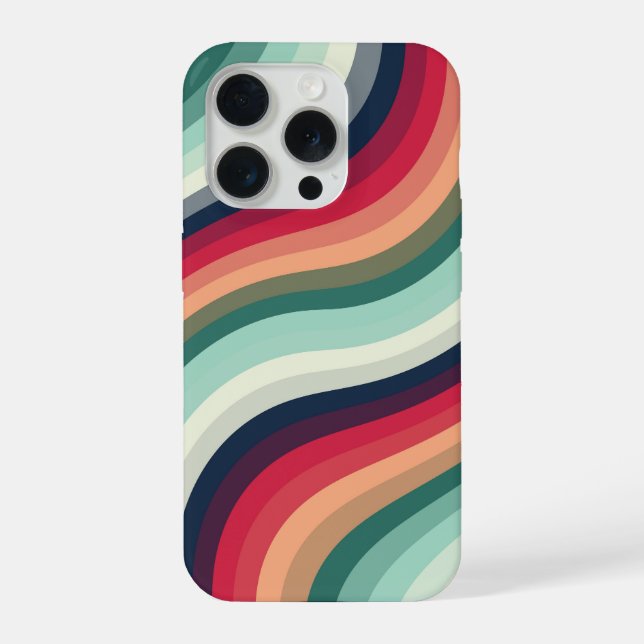 WIRBEL iPhone 15 PRO HÜLLE (Rückseite)