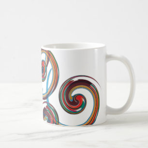 Wirbel Kaffeetasse