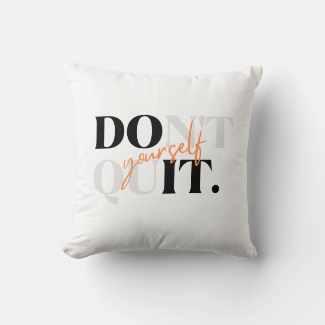 Wirbel Kissen (Vorderseite)