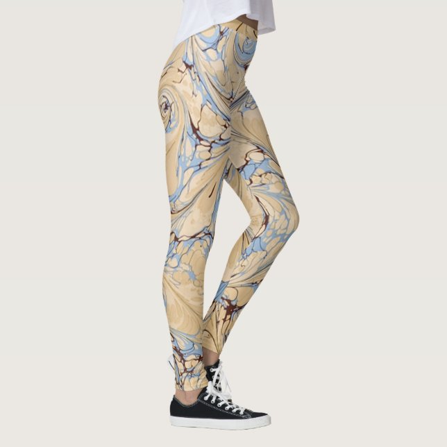 Wirbel Leggings (Rechts)