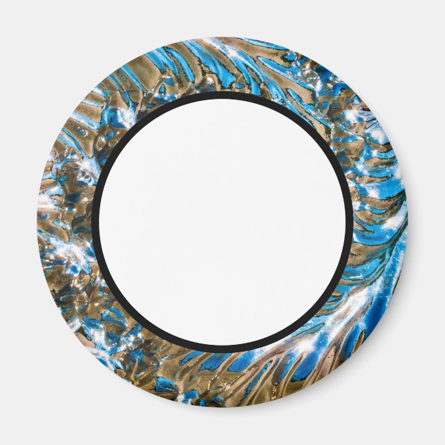 Wirbel Mirror Magnet (Vorne)