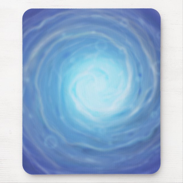 Wirbel Mousepad (Vorne)