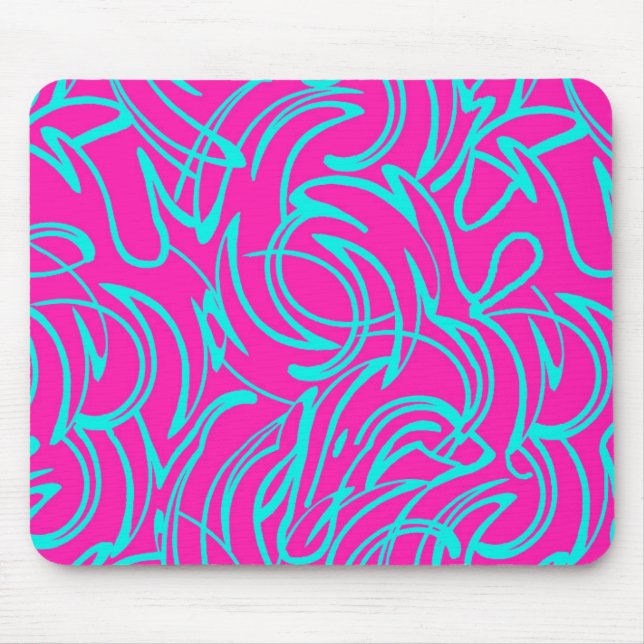 Wirbel Mousepad (Vorne)