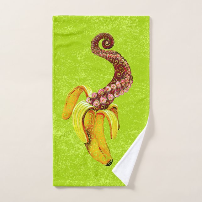 Wirbel Mutant-Banana Handtuch (Handtuch)