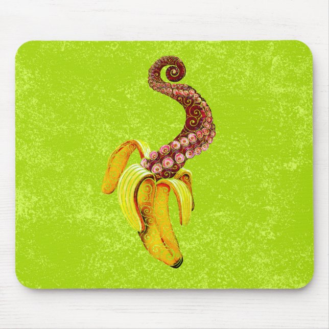 Wirbel Mutant-Banana Mousepad (Vorne)
