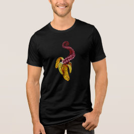 Wirbel Mutant-Banana Tri-Blend Shirt