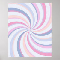 Wirbel Pink Blue Peach