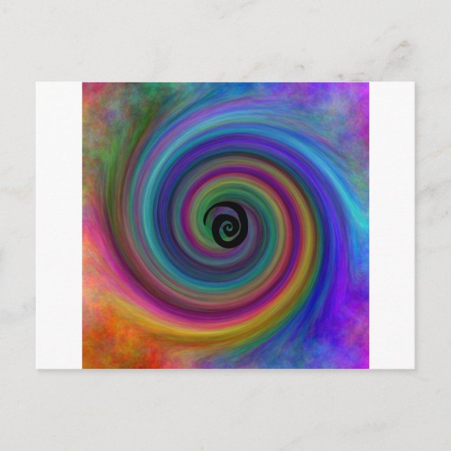 Wirbel. Postkarte (Vorderseite)