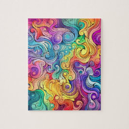 Wirbel Rainbow Pride Jigsaw Puzzle