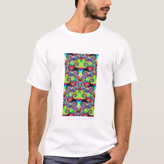 Wirbel T - Shirt (Vorderseite)
