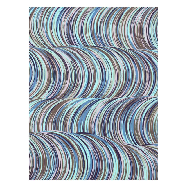 Wirbel Tischdecke (Vorderseite)