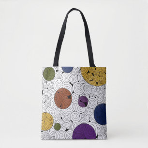 Wirbel überall tasche