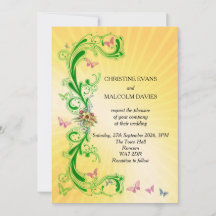 Wirbel und Schmetterlinge