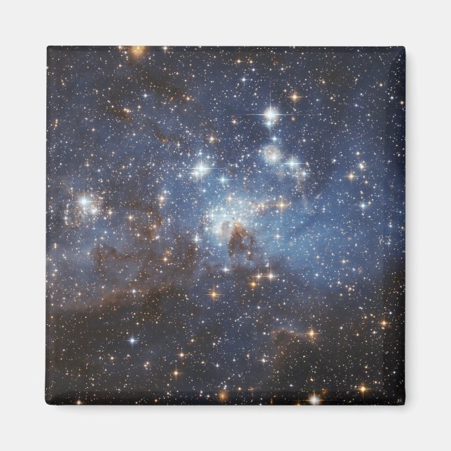 Wirbel von Gas und Staub Magnet (Vorne)