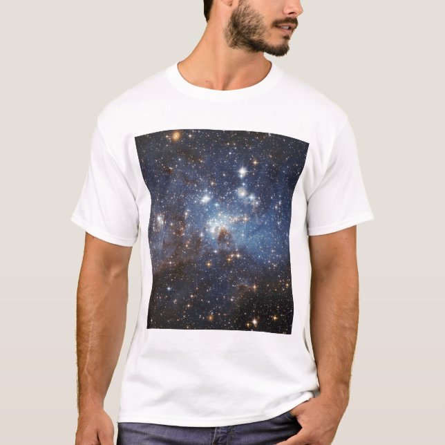 Wirbel von Gas und Staub T-Shirt (Vorderseite)