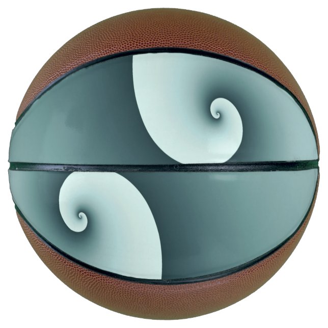 Wirbel von Jade Basketball (Vorderseite)