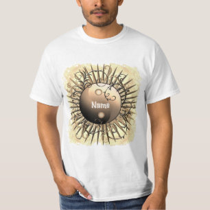 Wirbel Yin Yang T-Shirt