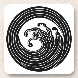 Wirbelartige Wellenscheibe Untersetzer