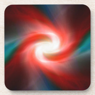 Wirbelexplosion Getränkeuntersetzer