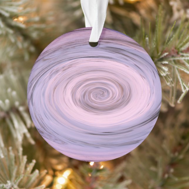 Wirbelmuster-Ornament Ornament (Baum)