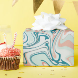 wirbeln geschenkpapier