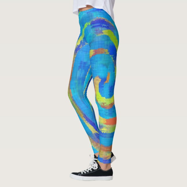 wirbeln leggings (Links)