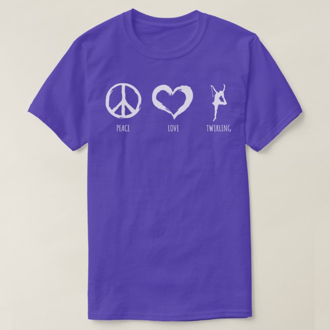 wirbeln T-Shirt (Design vorne)