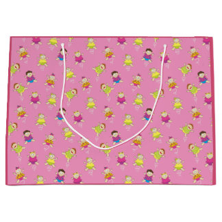 Wirbelnde Babys Große Geschenktüte