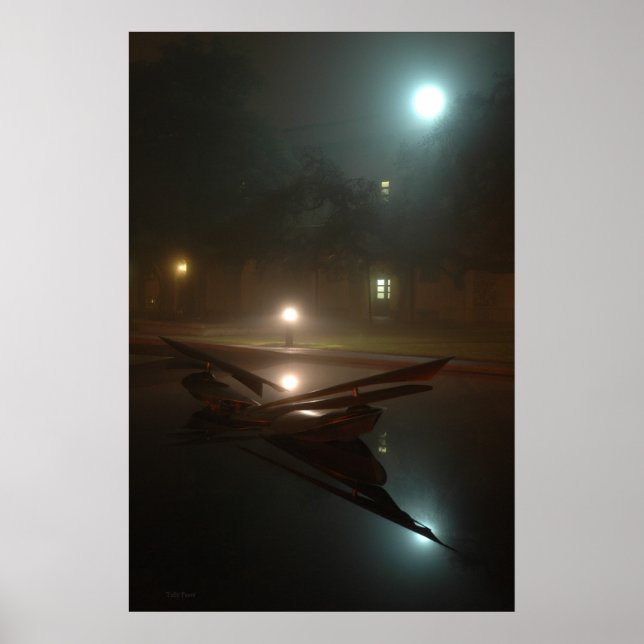 Wirbelnde Blades des des Todes Poster (Vorne)