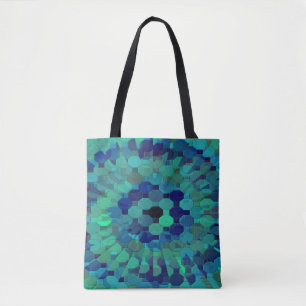 Wirbelnde Blasen..... Tasche