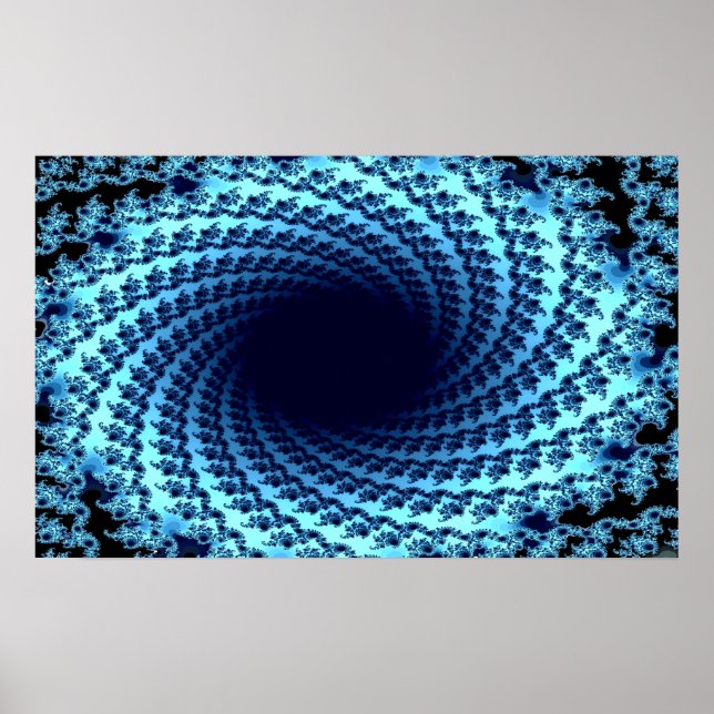 wirbelnde Illusion Poster (Vorne)