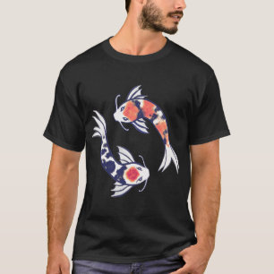 Wirbelnde Koi T-Shirt